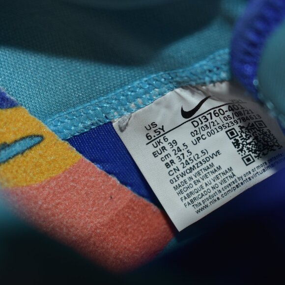 2021 Space Jam x LeBron 18 Low 'Wile E. x Roadrunner' 6.5 Youth which is… - Picture 12 of 15